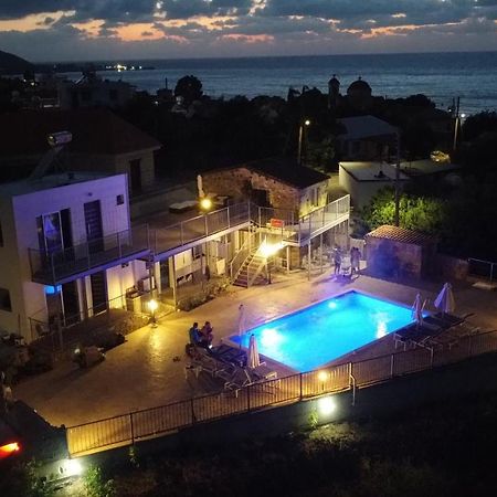 Holiday Apartments,Polynikis Sea-Cret, Pahíamosz Kültér fotó