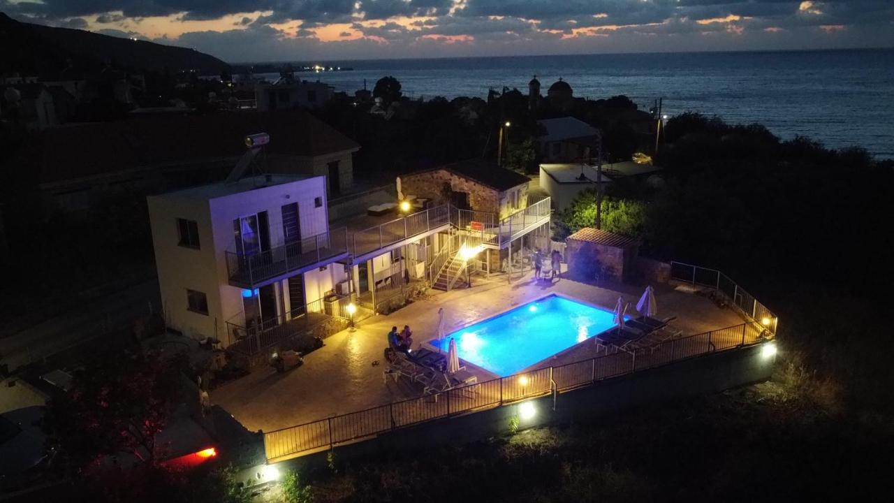 Holiday Apartments,Polynikis Sea-Cret, Pahíamosz Kültér fotó