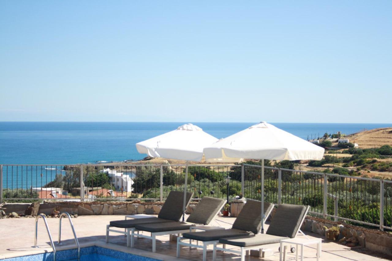Holiday Apartments,Polynikis Sea-Cret, Pahíamosz Kültér fotó