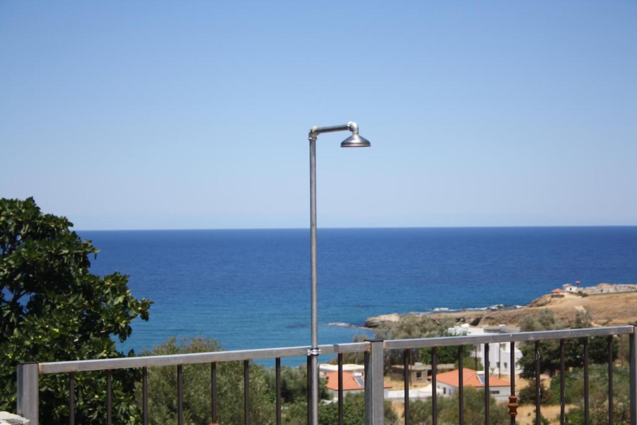 Holiday Apartments,Polynikis Sea-Cret, Pahíamosz Kültér fotó