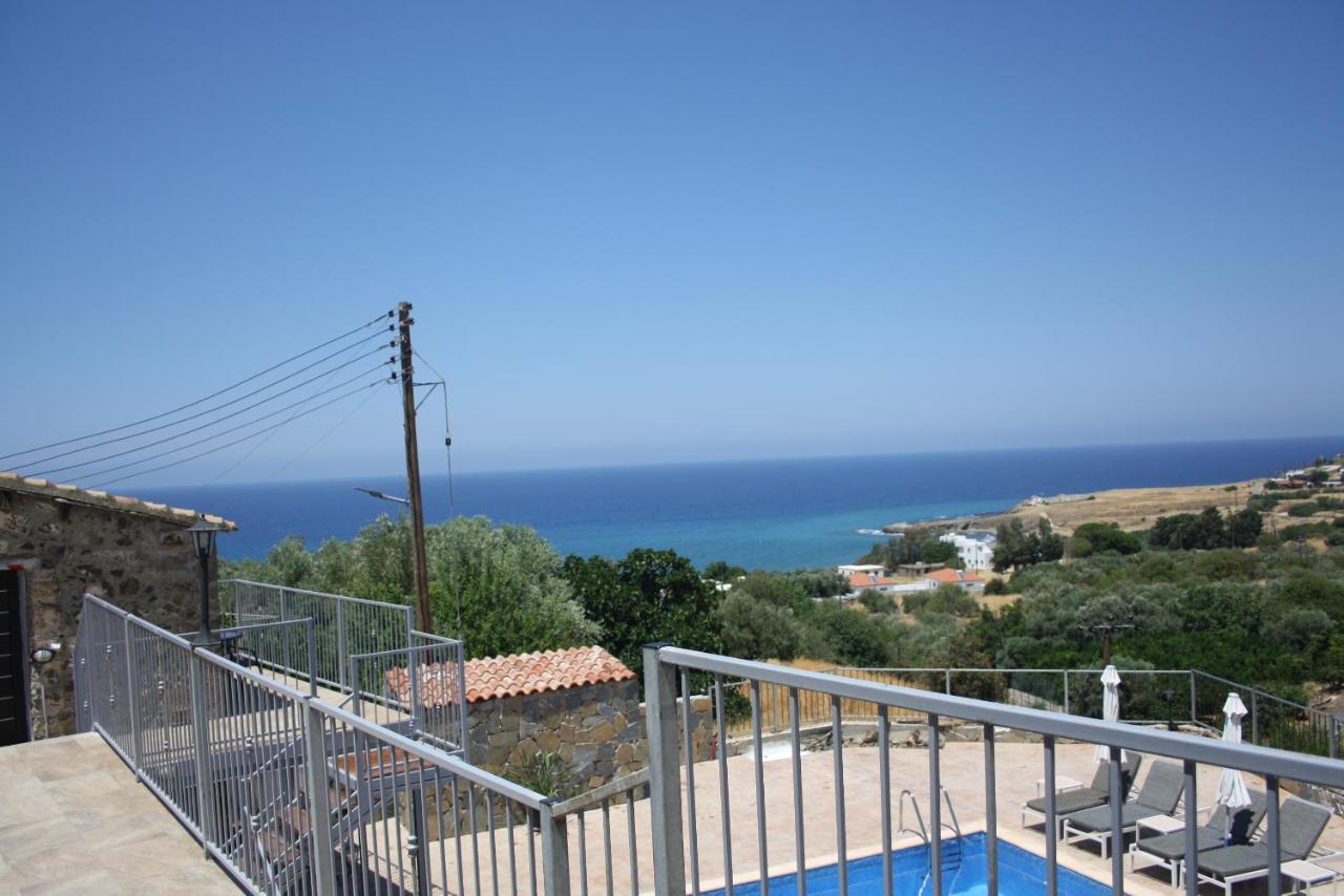 Holiday Apartments,Polynikis Sea-Cret, Pahíamosz Kültér fotó