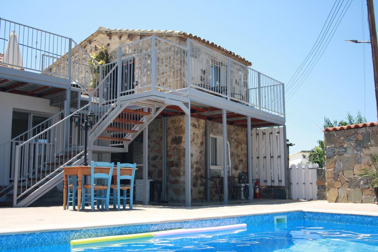 Holiday Apartments,Polynikis Sea-Cret, Pahíamosz Kültér fotó