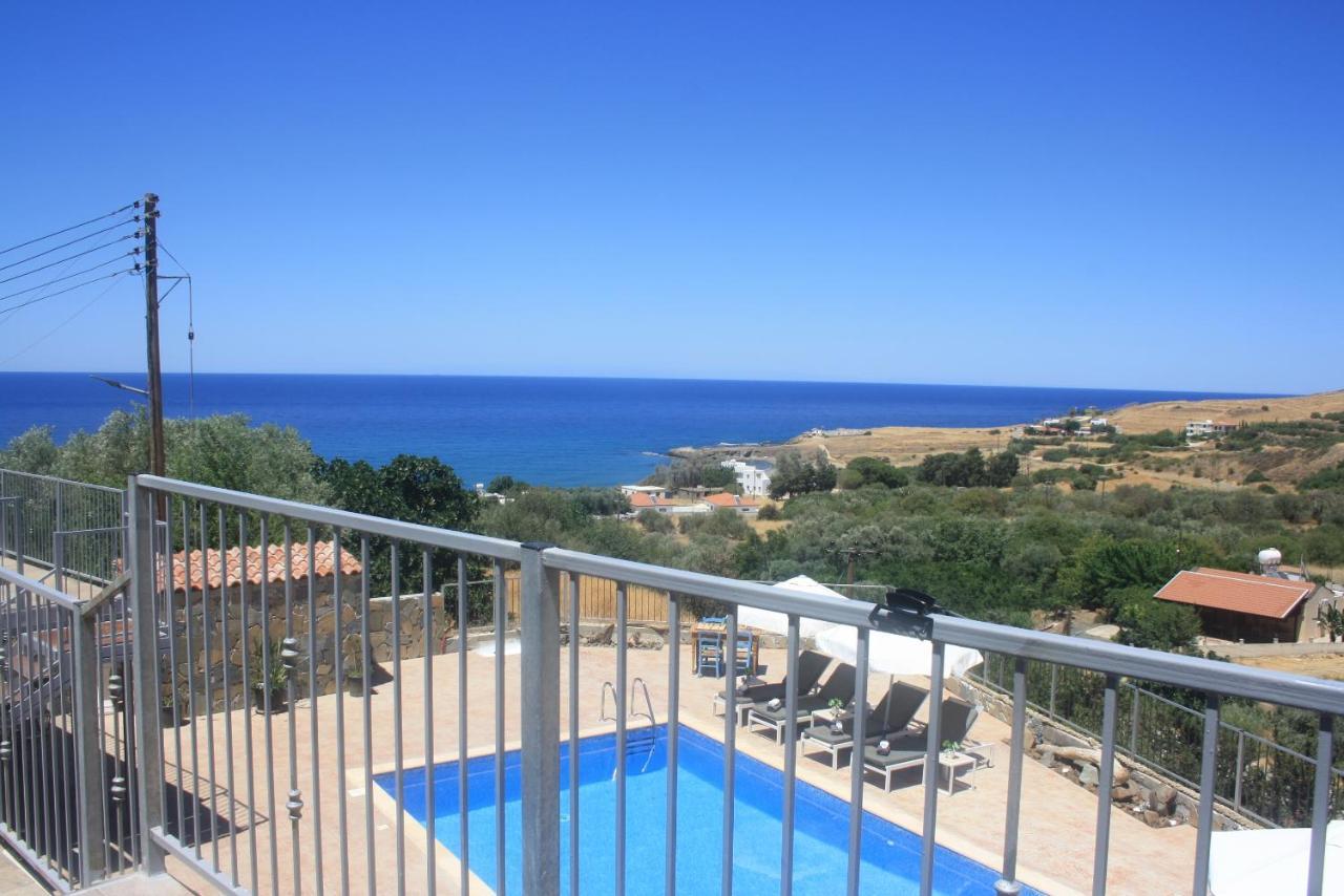 Holiday Apartments,Polynikis Sea-Cret, Pahíamosz Kültér fotó