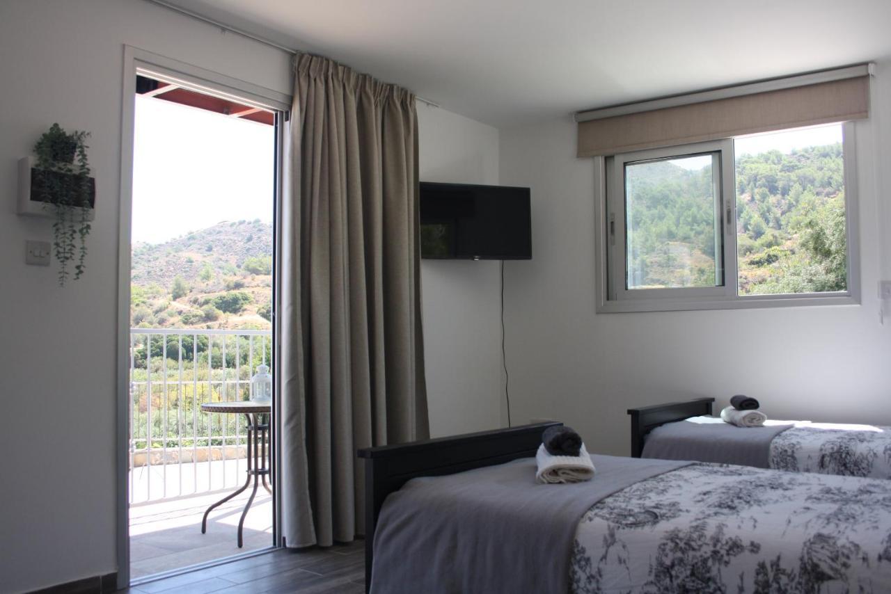 Holiday Apartments,Polynikis Sea-Cret, Pahíamosz Kültér fotó