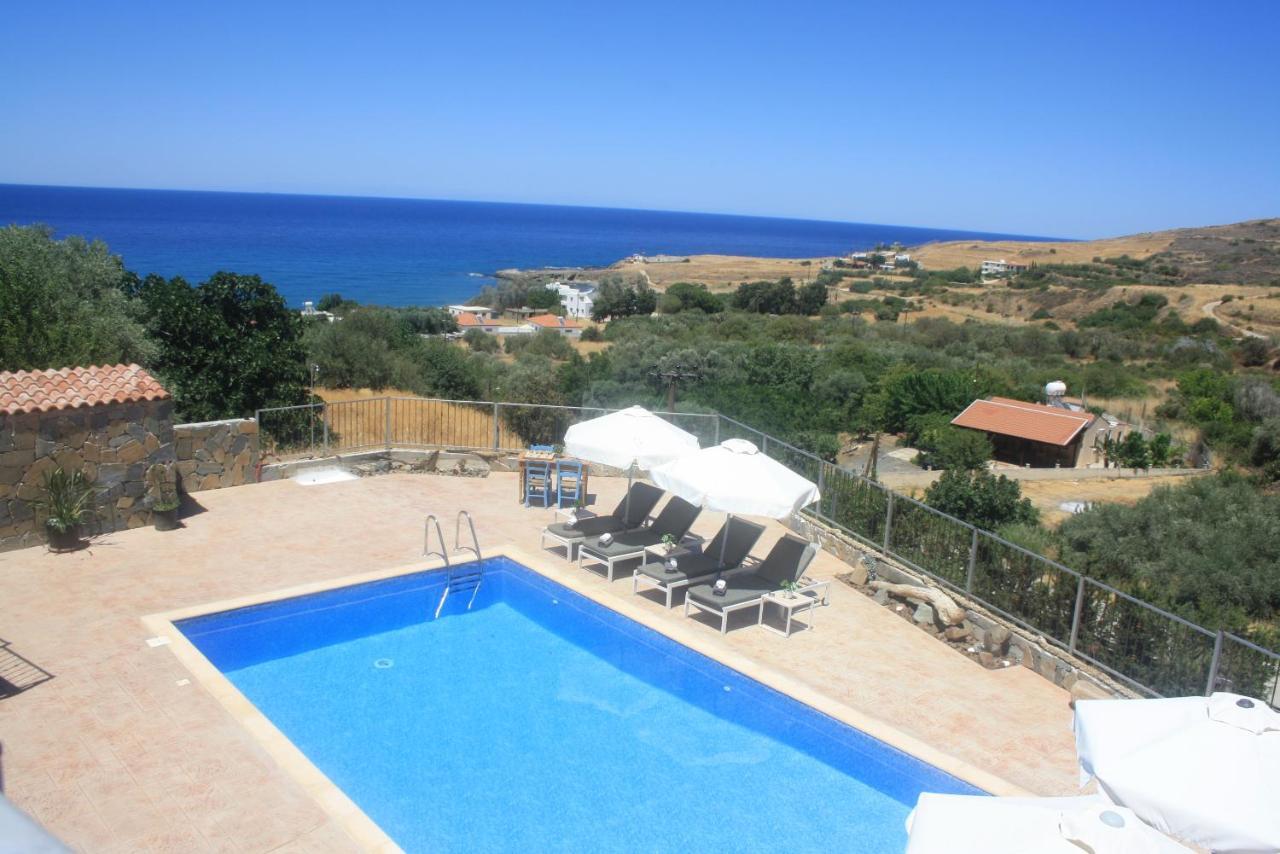 Holiday Apartments,Polynikis Sea-Cret, Pahíamosz Kültér fotó