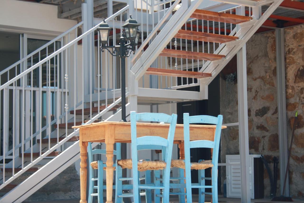 Holiday Apartments,Polynikis Sea-Cret, Pahíamosz Kültér fotó