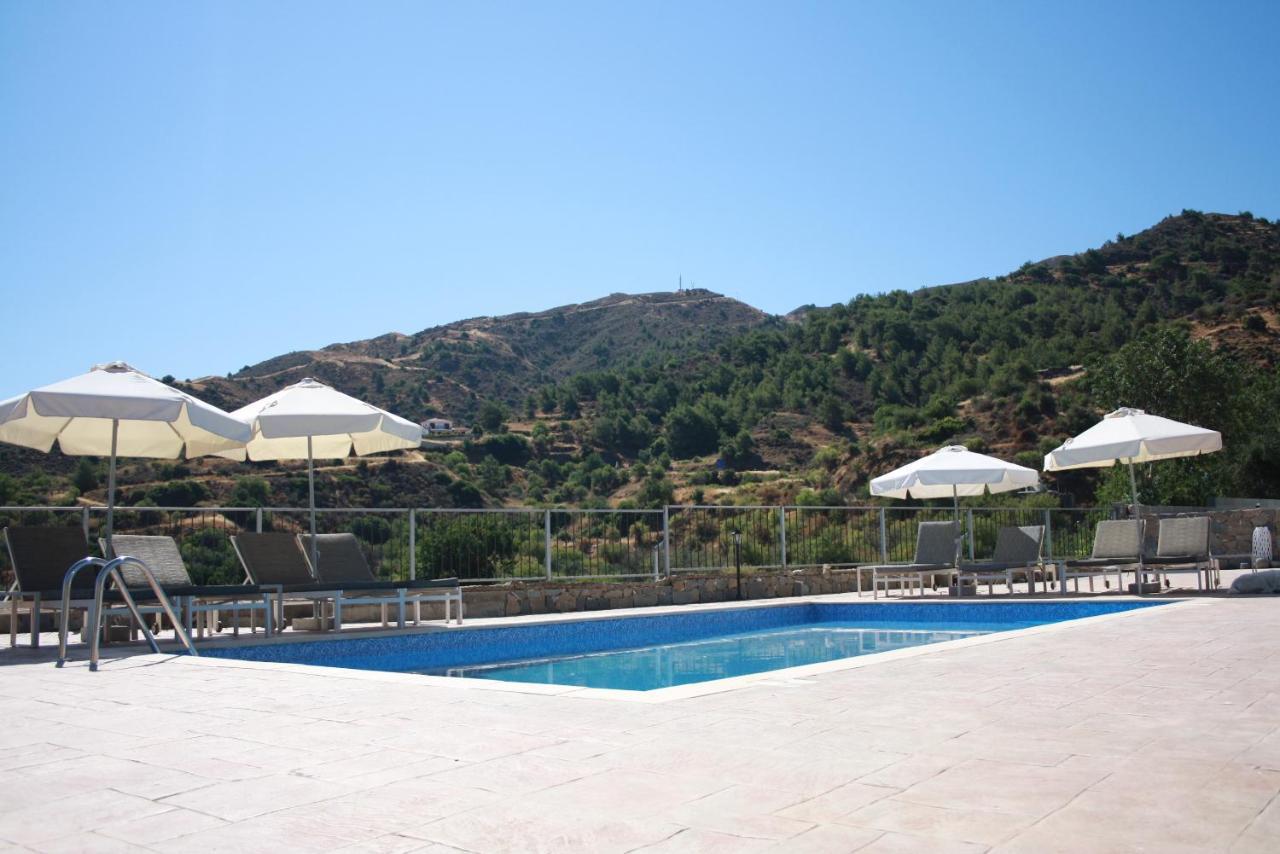 Holiday Apartments,Polynikis Sea-Cret, Pahíamosz Kültér fotó