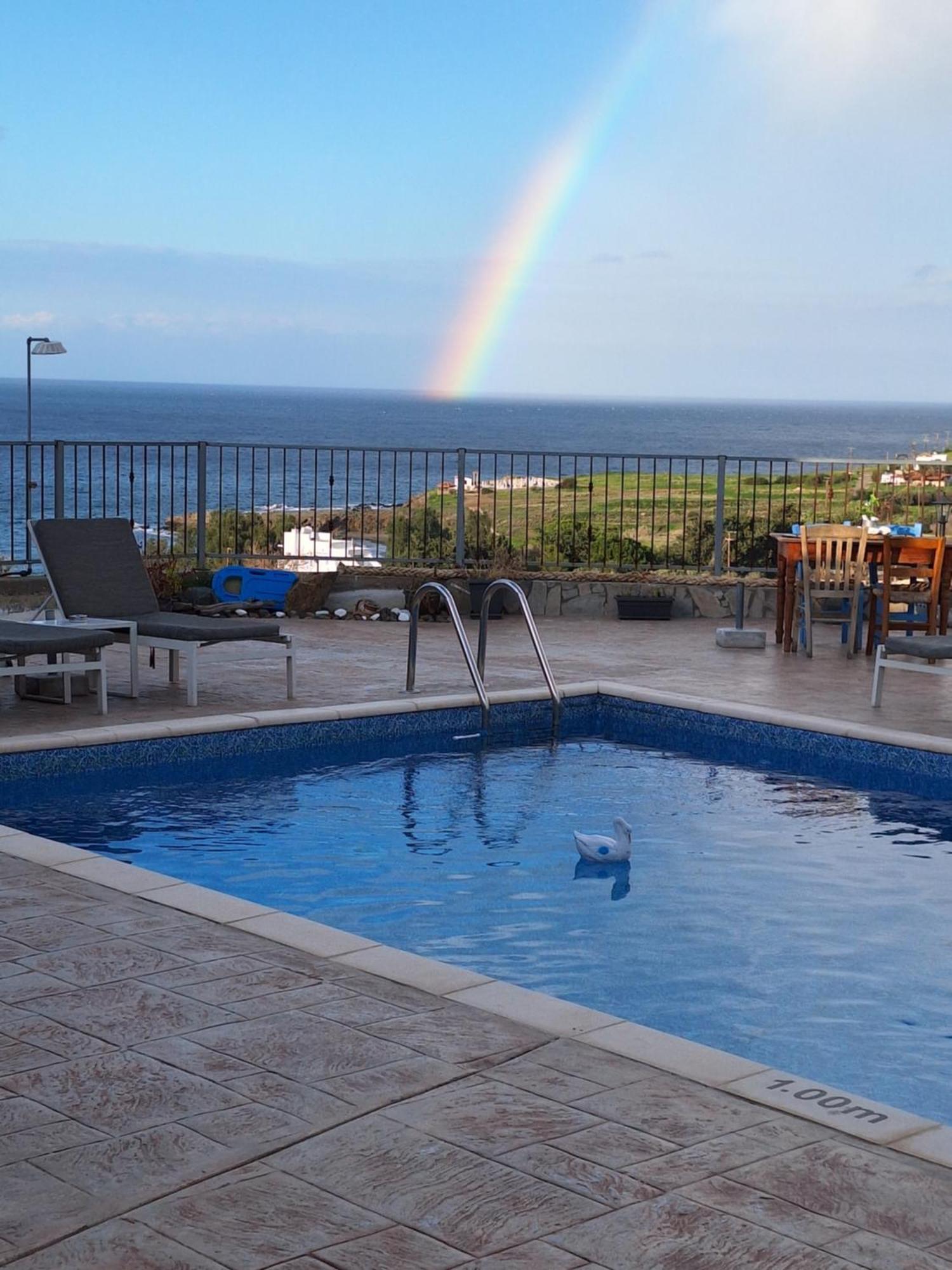 Holiday Apartments,Polynikis Sea-Cret, Pahíamosz Kültér fotó