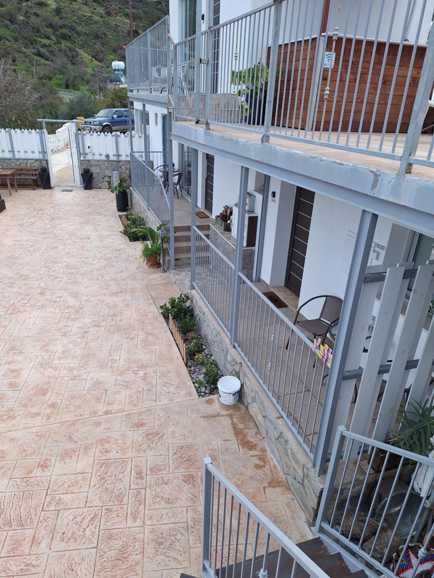 Holiday Apartments,Polynikis Sea-Cret, Pahíamosz Kültér fotó