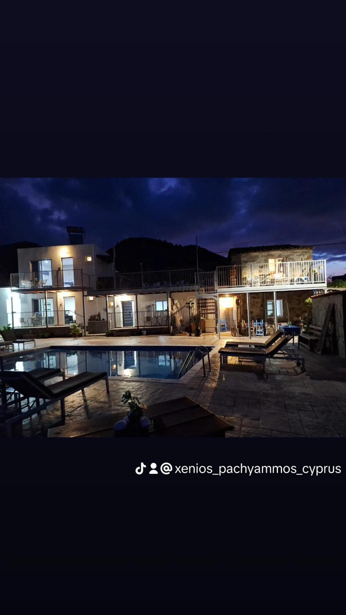 Holiday Apartments,Polynikis Sea-Cret, Pahíamosz Kültér fotó
